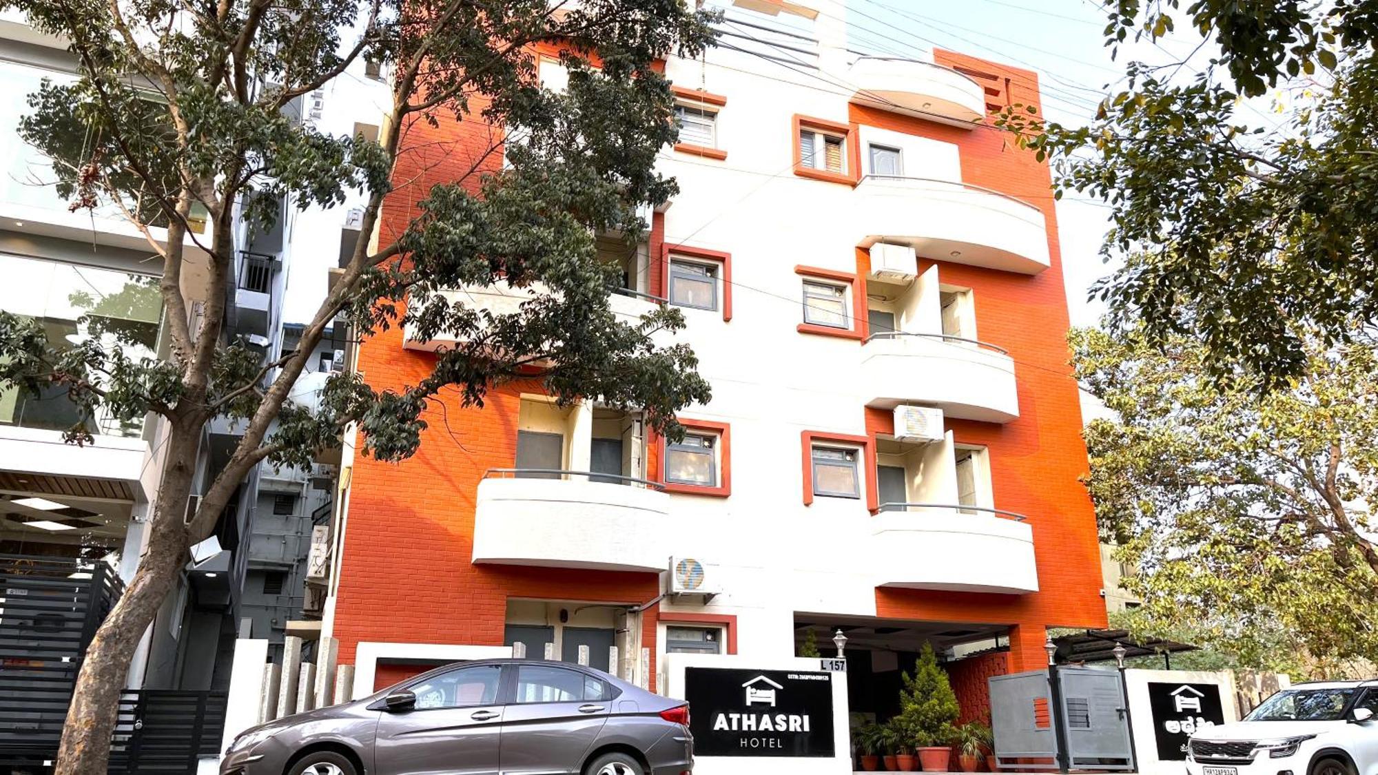 Athasri Hotel Hsr Layout บังกาลอร์ ภายนอก รูปภาพ